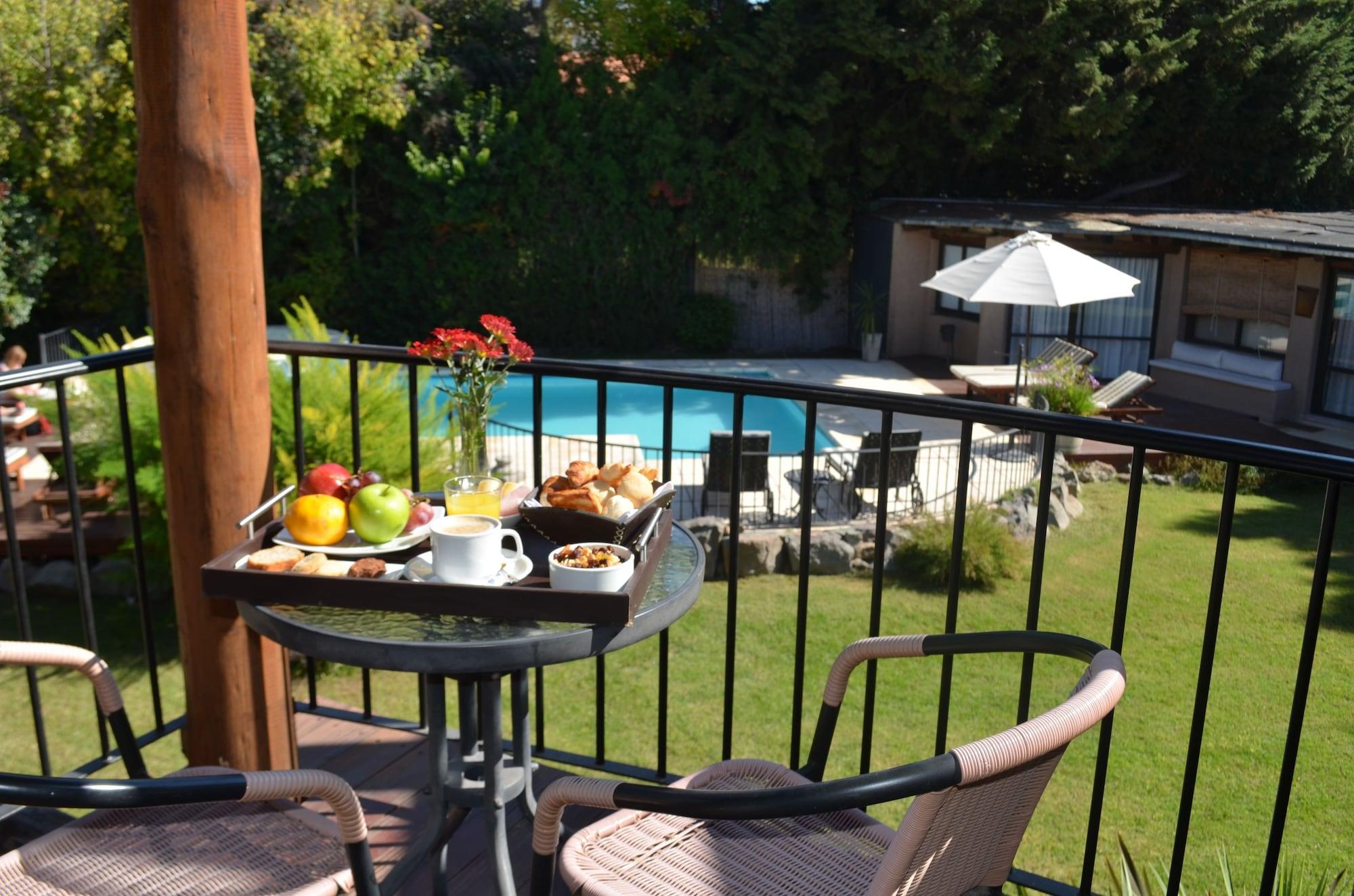 Lares De Chacras Hotel Чакрас де Кория Екстериор снимка