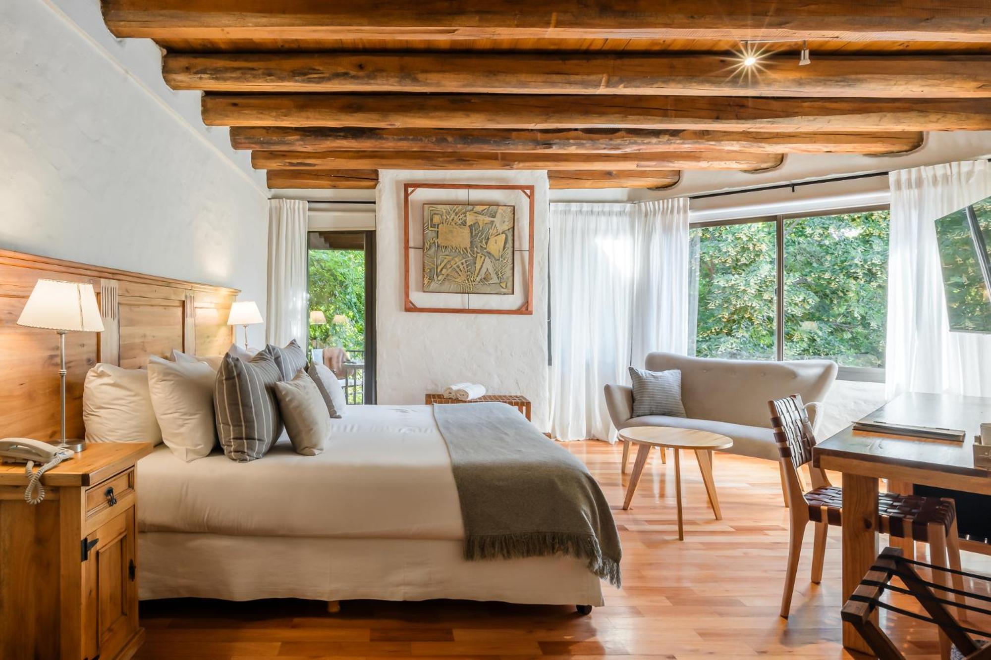 Lares De Chacras Hotel Чакрас де Кория Екстериор снимка