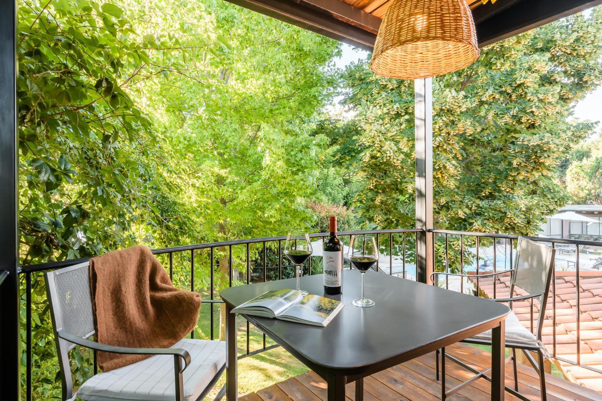 Lares De Chacras Hotel Чакрас де Кория Екстериор снимка