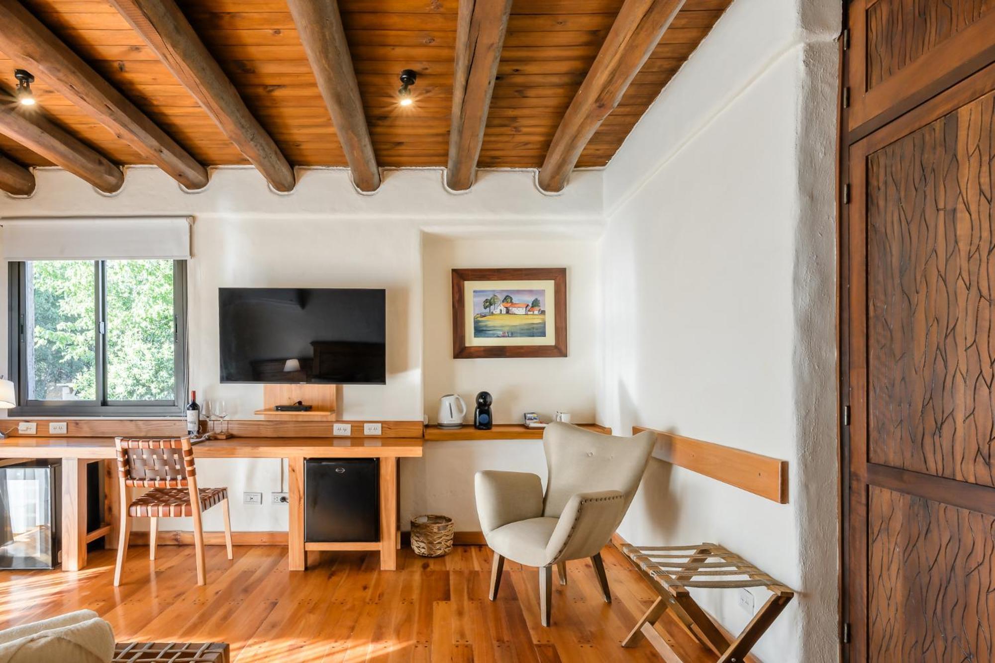 Lares De Chacras Hotel Чакрас де Кория Екстериор снимка