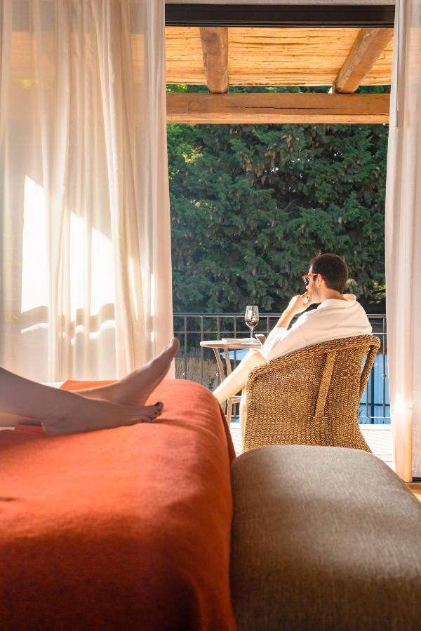 Lares De Chacras Hotel Чакрас де Кория Екстериор снимка