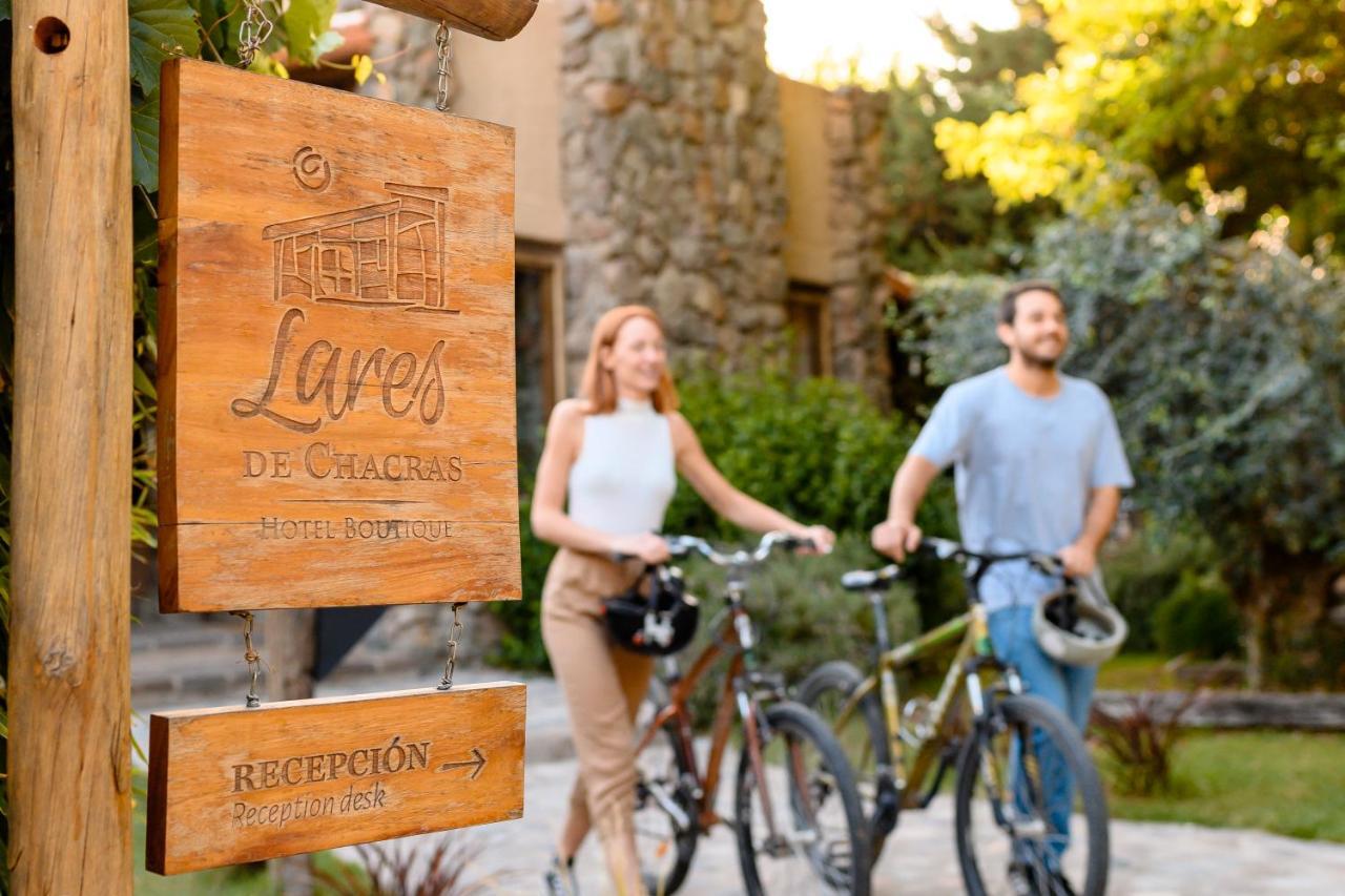 Lares De Chacras Hotel Чакрас де Кория Екстериор снимка